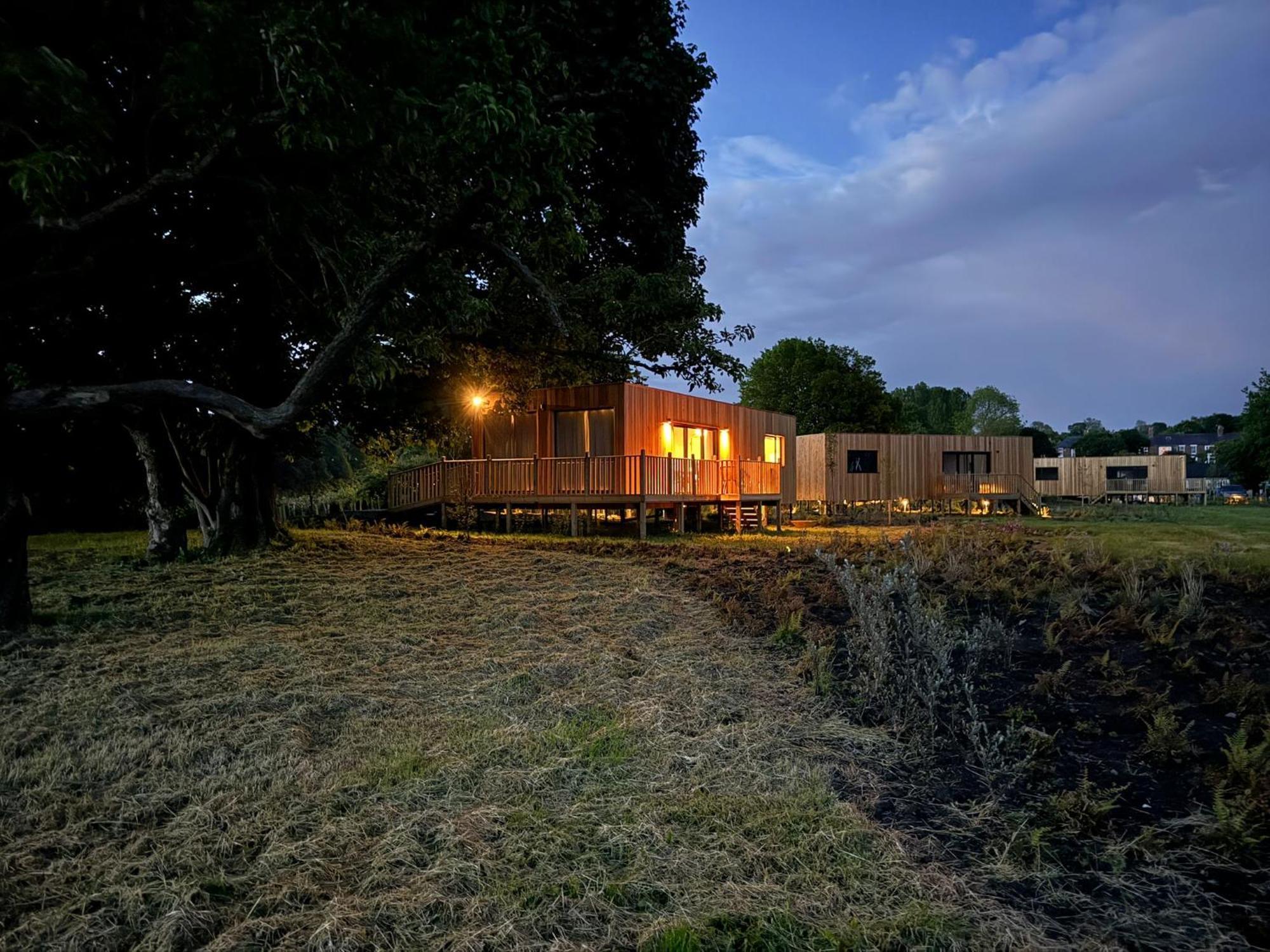 Villa Unbox At Poplar Tree Durham Exterior foto