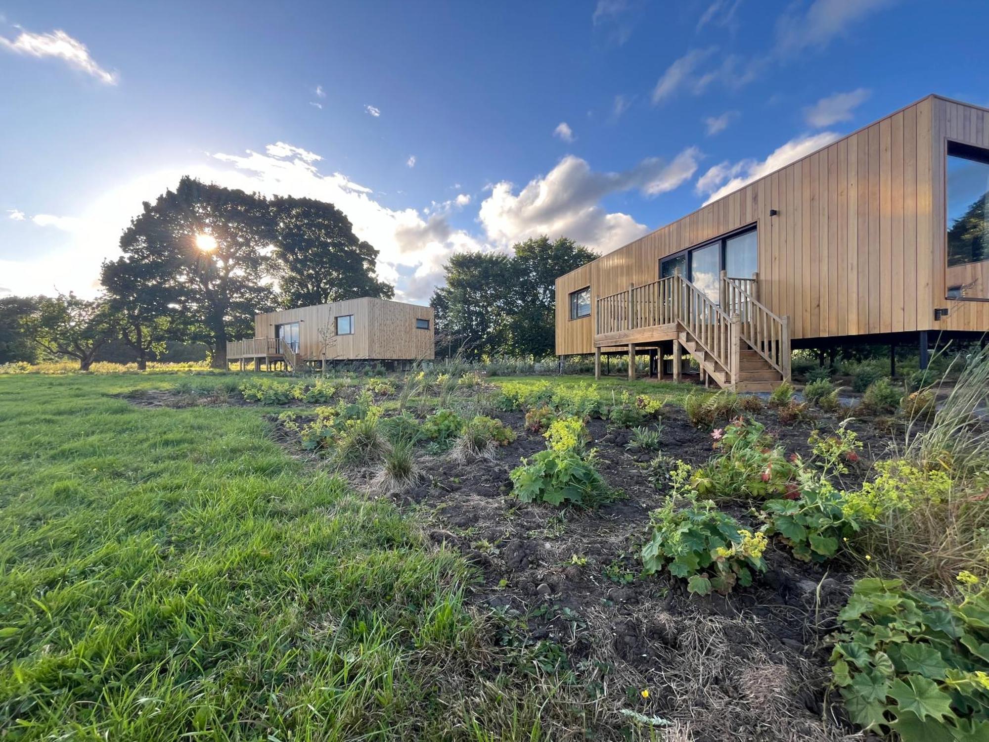 Villa Unbox At Poplar Tree Durham Exterior foto