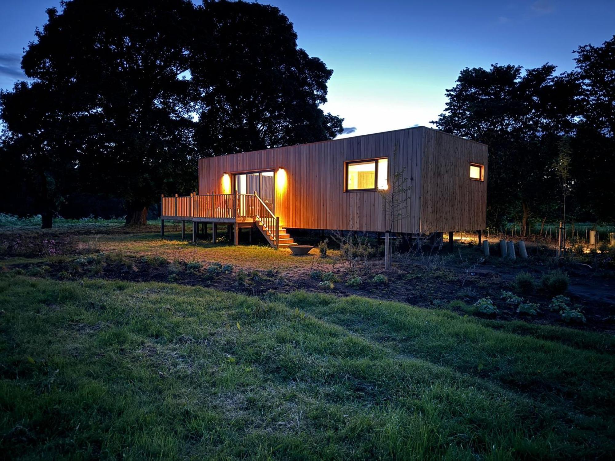 Villa Unbox At Poplar Tree Durham Exterior foto