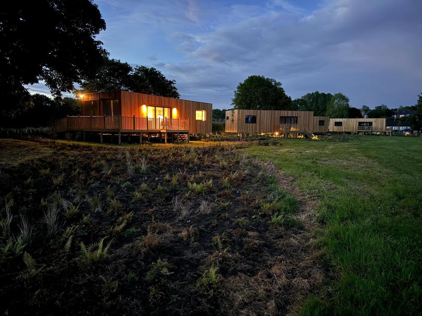 Villa Unbox At Poplar Tree Durham Exterior foto