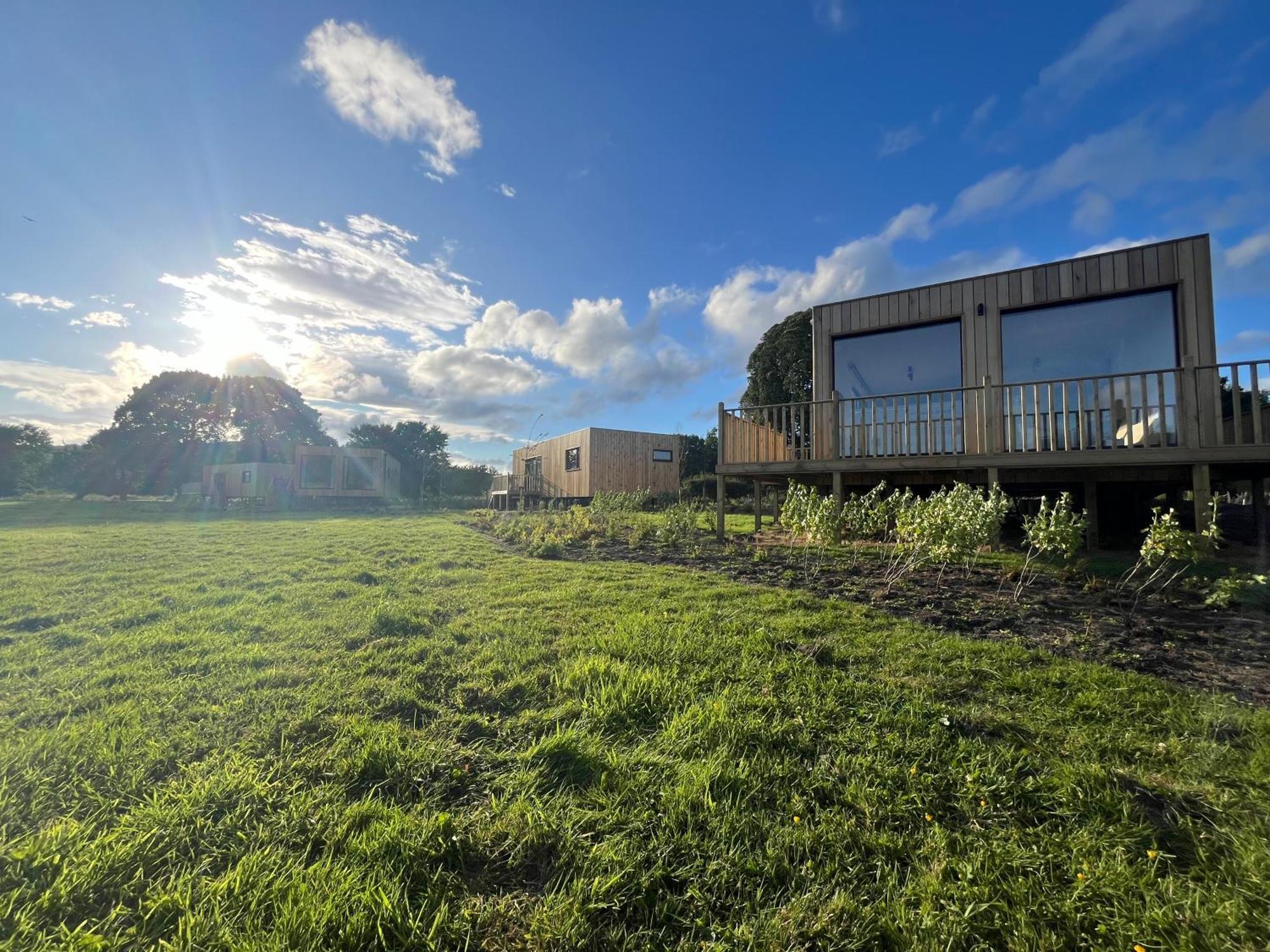 Villa Unbox At Poplar Tree Durham Exterior foto