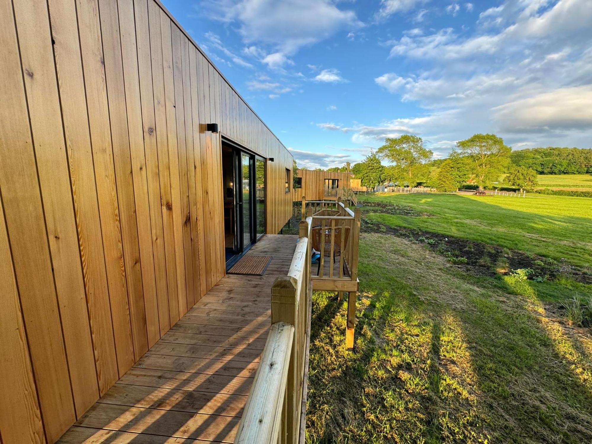 Villa Unbox At Poplar Tree Durham Exterior foto
