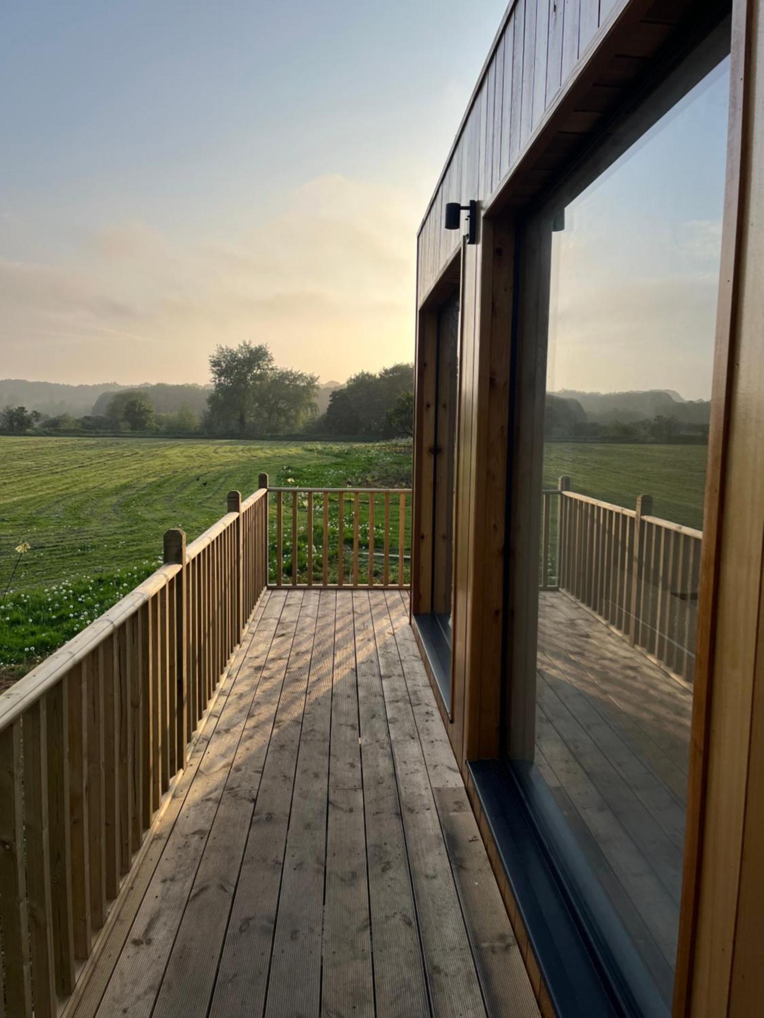 Villa Unbox At Poplar Tree Durham Exterior foto